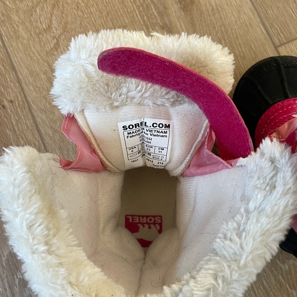 Sorel Snow Commander Toddler Boot - Picture 5 of 5
